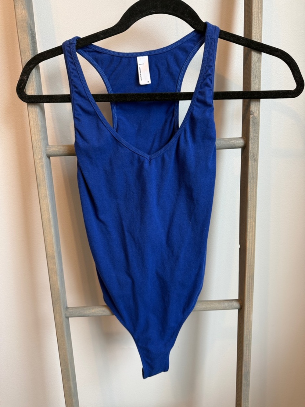 American Apparel Royal Blue Kids One-Piece Bodysuit